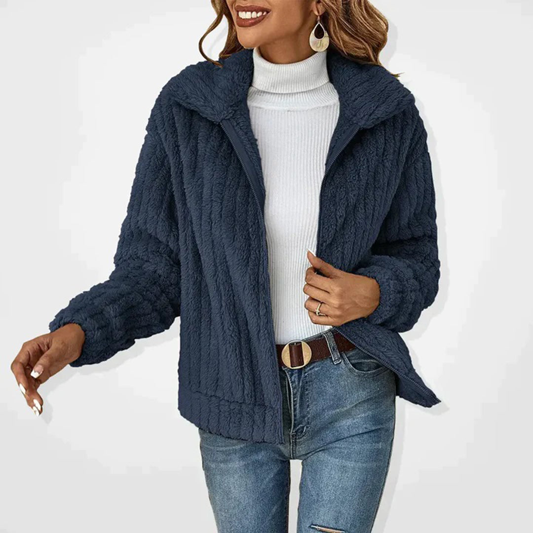 Women's Fleece Zip-Up Jacket