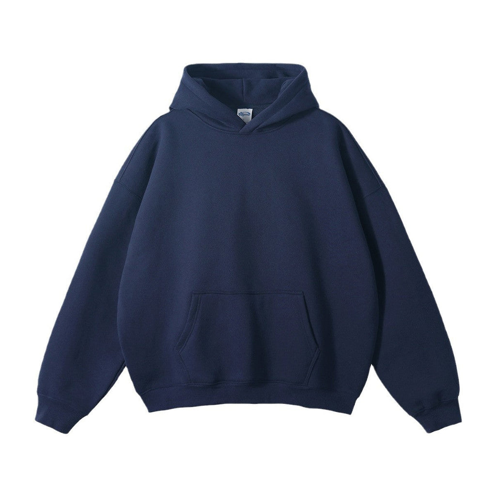Unisex Oversized Cotton Hoodie with Kangaroo Pocket