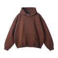 Unisex Oversized Cotton Hoodie with Kangaroo Pocket