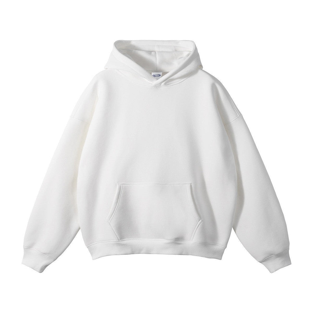 Unisex Oversized Cotton Hoodie with Kangaroo Pocket