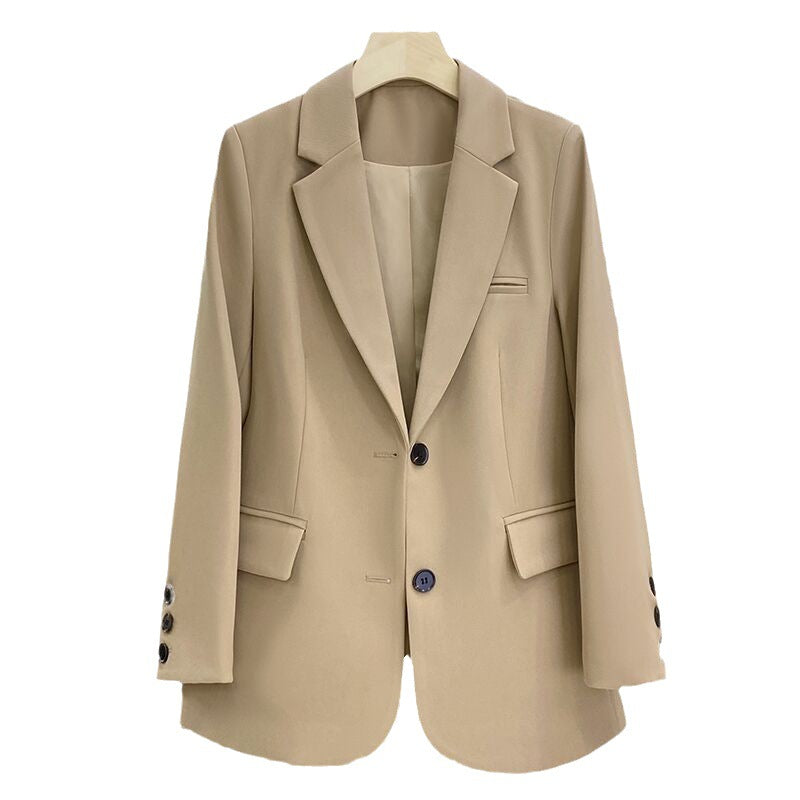 Women's Classic Two-Button Tailored Blazer