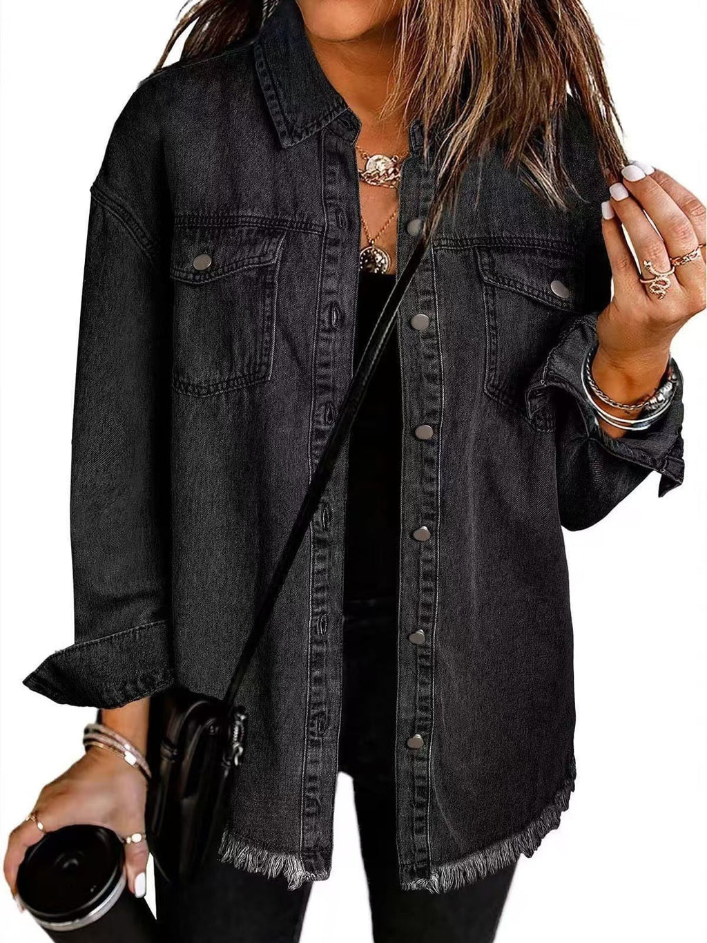 Women's Classic Relaxed Denim Jacket