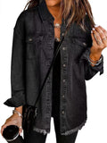 Women's Classic Relaxed Denim Jacket