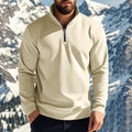 Men's Quarter-Zip Fleece Pullover