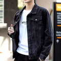 Men's Classic Washed Denim Trucker Jacket