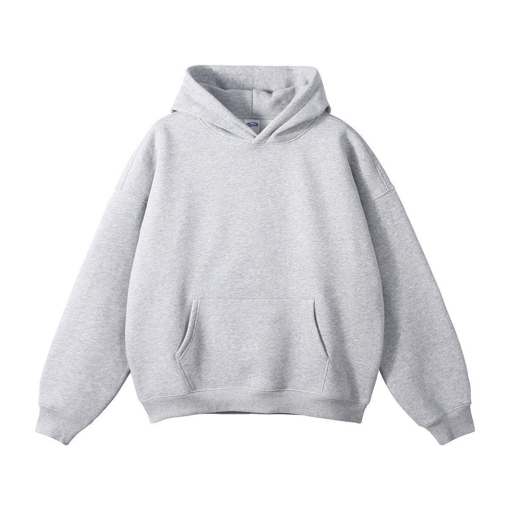 Unisex Oversized Cotton Hoodie with Kangaroo Pocket