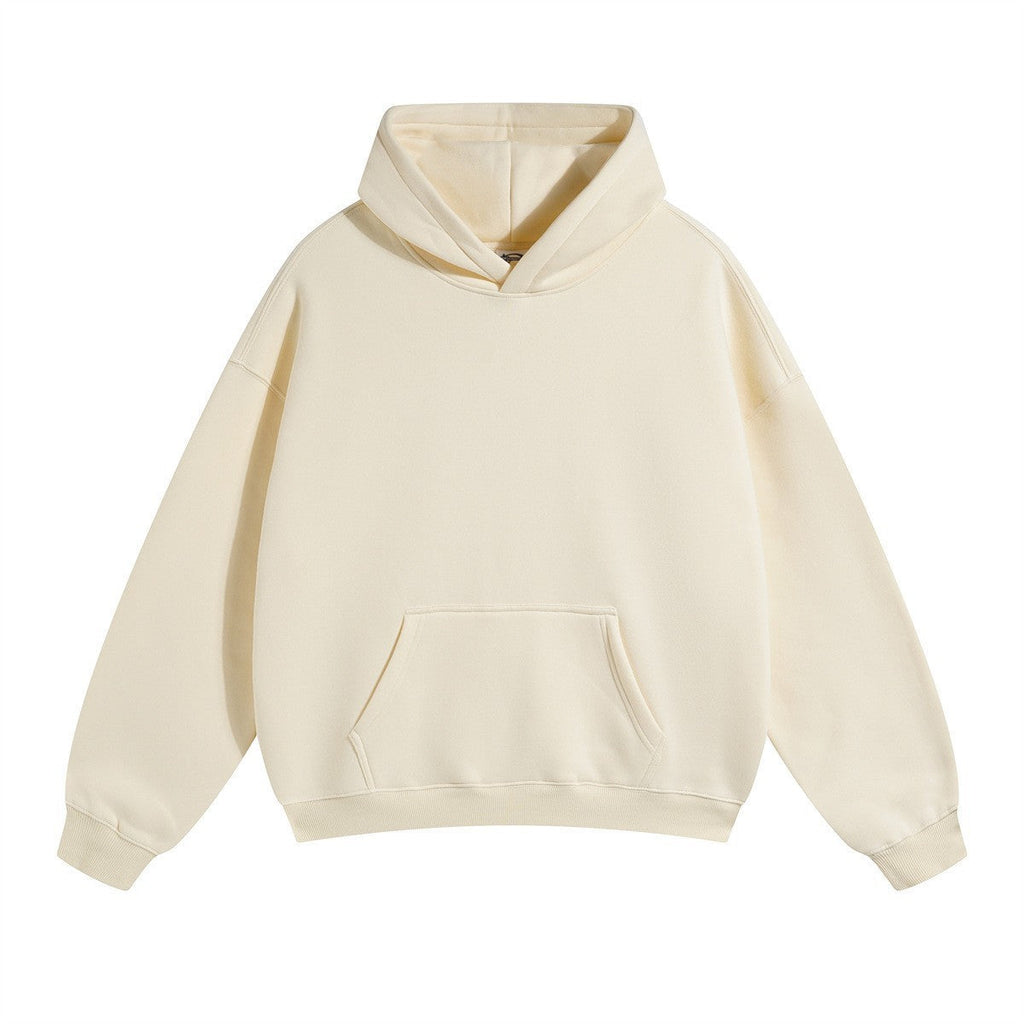 Unisex Oversized Cotton Hoodie with Kangaroo Pocket