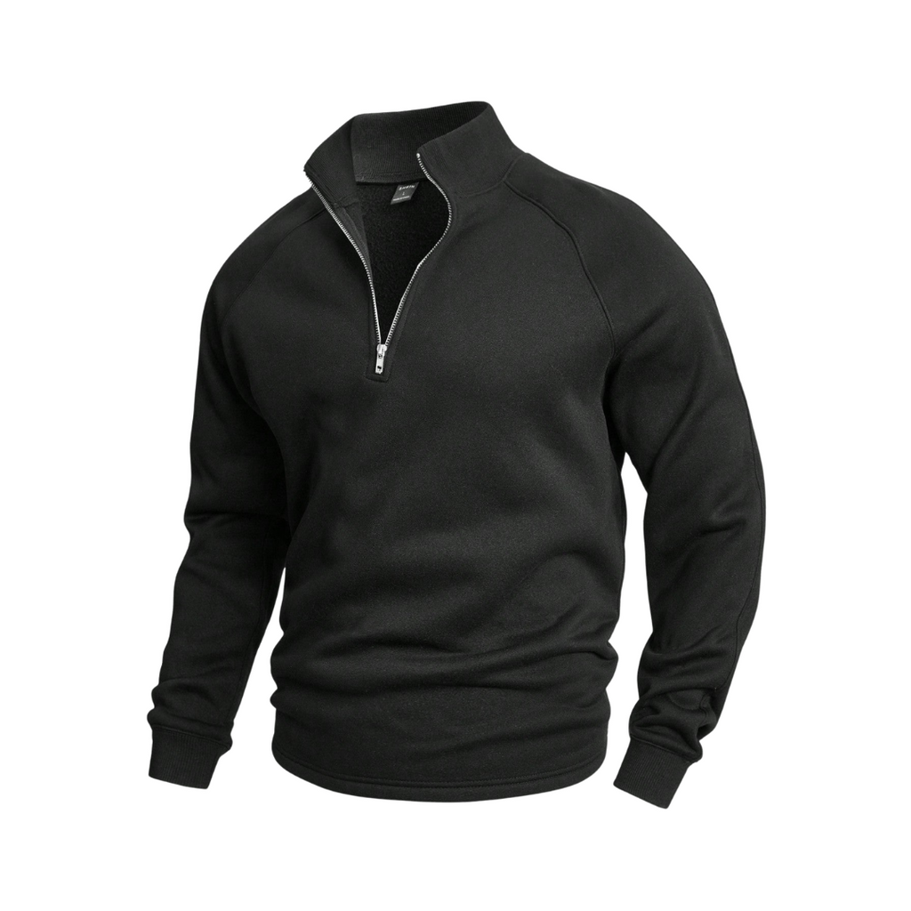 Men's Half-Zip Fleece Sweatshirt