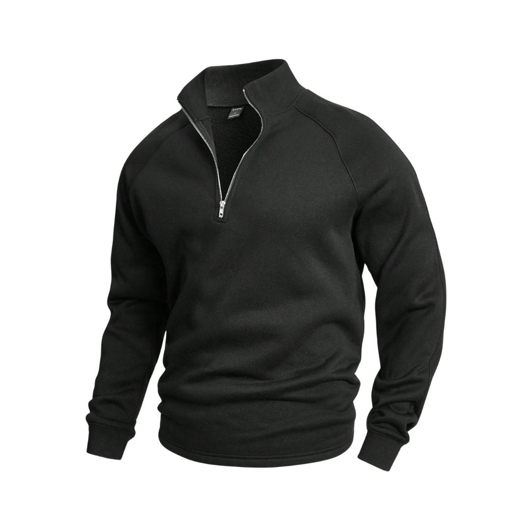 Men's Half-Zip Fleece Sweatshirt