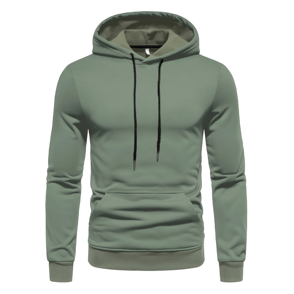 Men's Stretch Pullover Hoodie