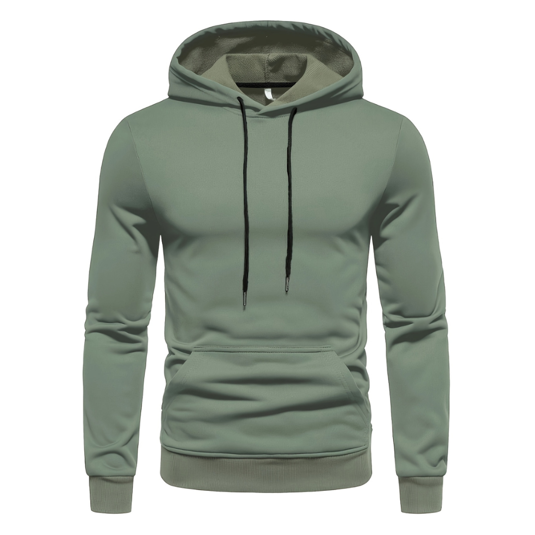 Men's Stretch Pullover Hoodie