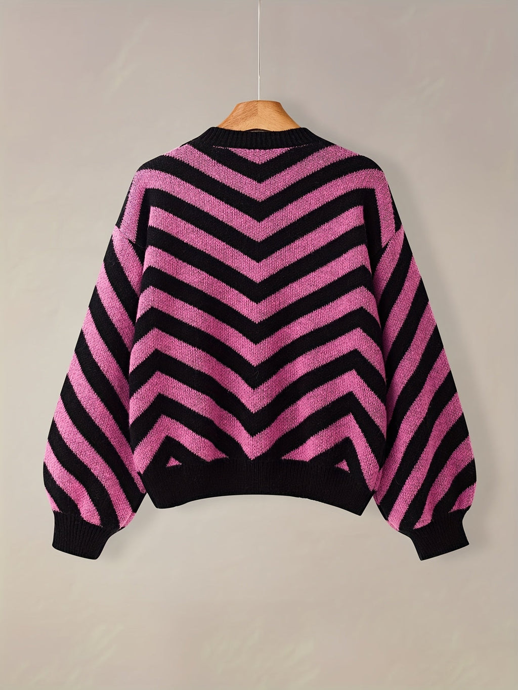 Women's Chevron Knit Sweater