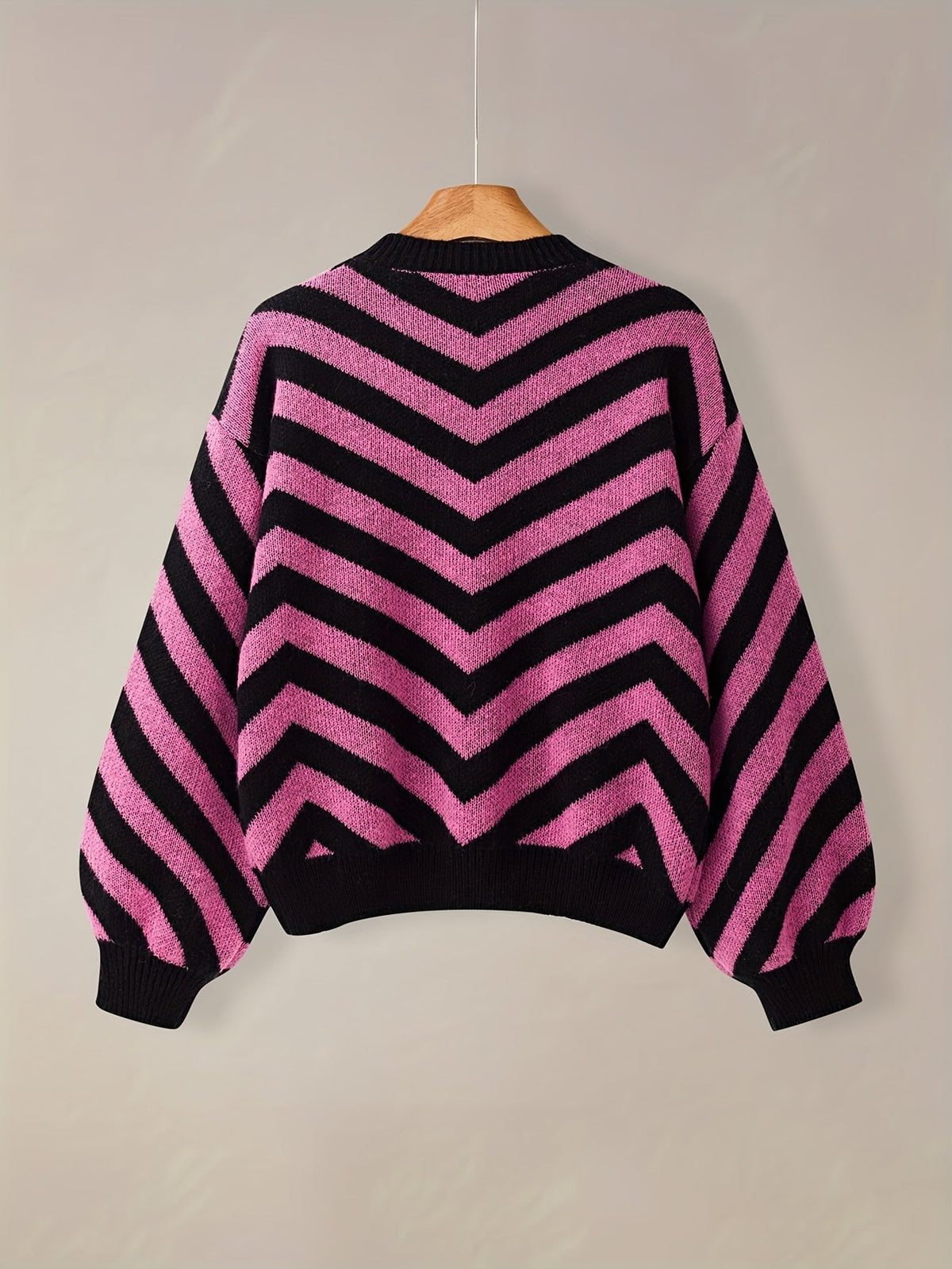 Women's Chevron Knit Sweater