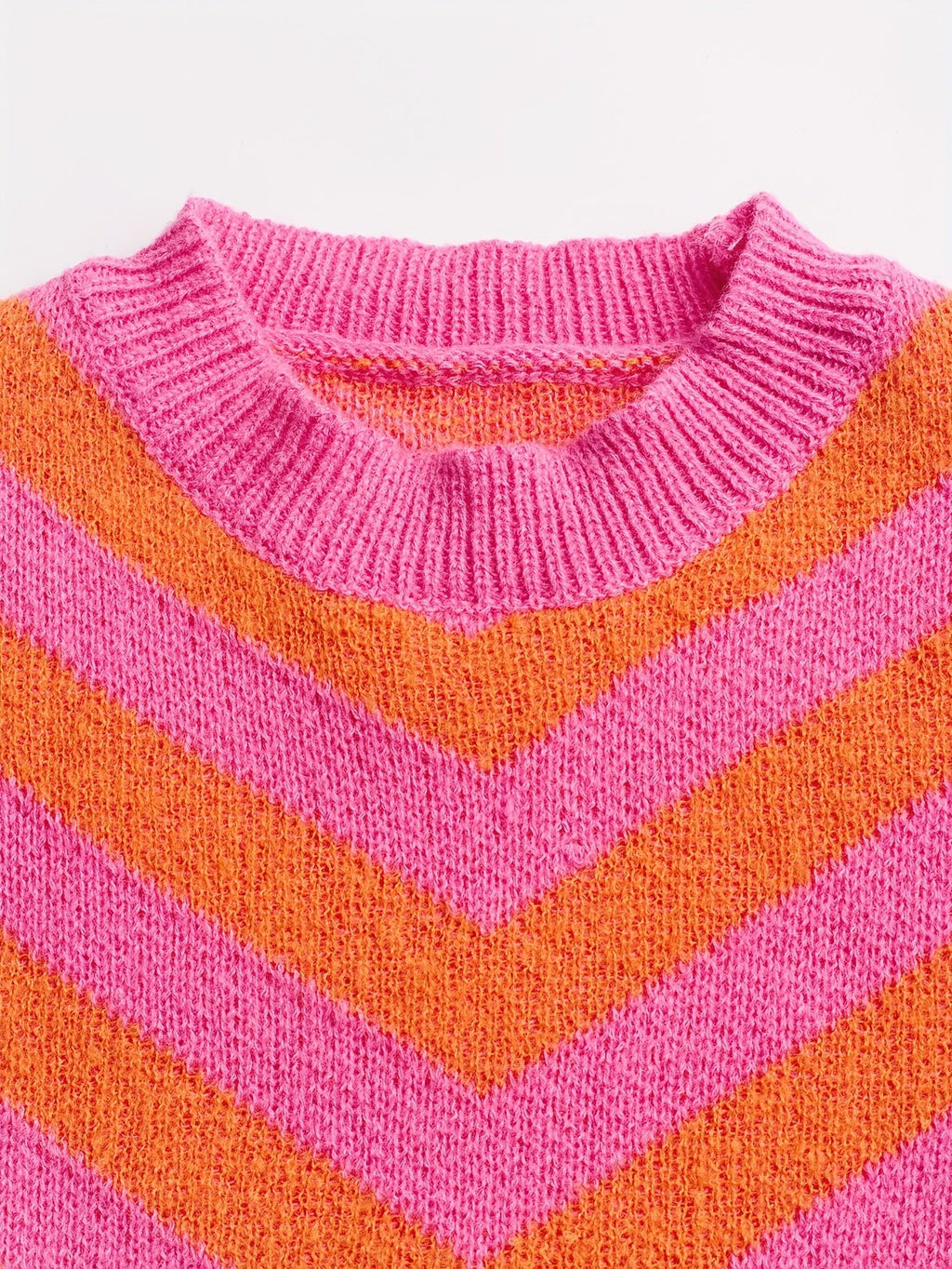 Women's Chevron Knit Sweater