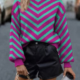 Purple/Teal