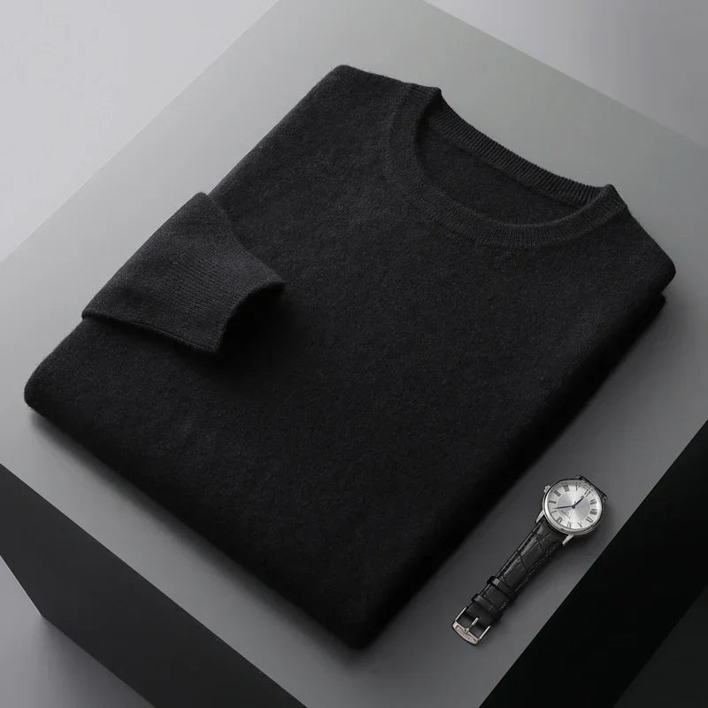 Men's Soft Knit Crewneck Sweater