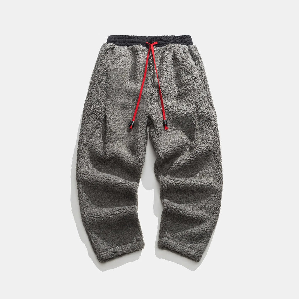Men's Sherpa Fleece Jogger Sweatpants