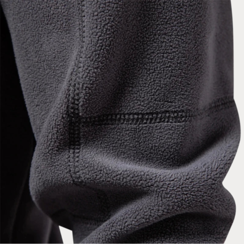 Men's Quarter-Zip Polar Fleece Pullover