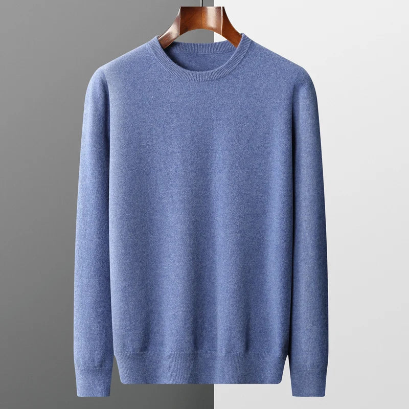 Men's Soft Knit Crewneck Sweater