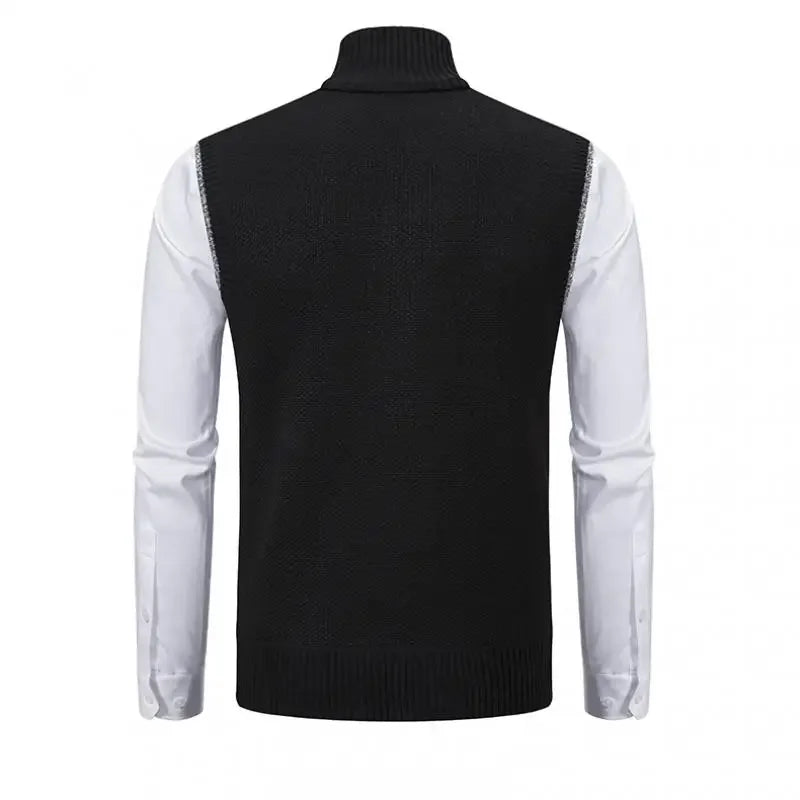 Men's Zip-Up Sweater Vest
