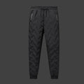 Men's Quilted Fleece-Lined Thermal Jogger Pants