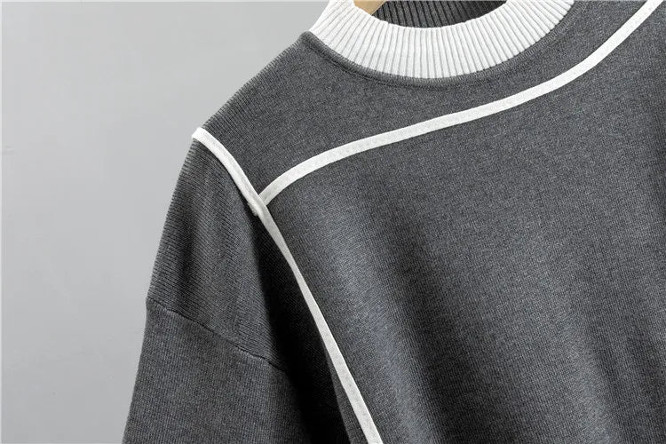 Women's Two-Piece Knit Tracksuit Set