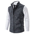 Men's Zip-Up Sweater Vest