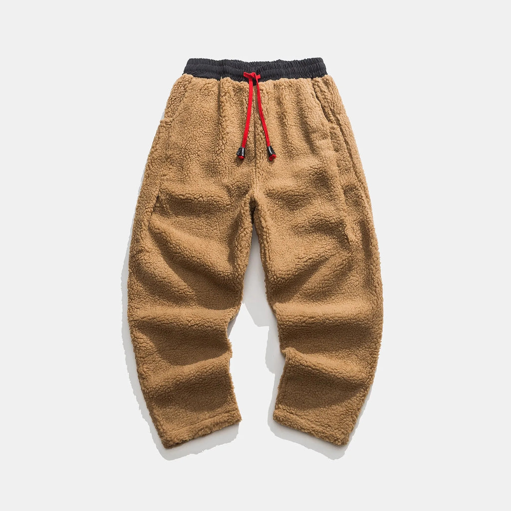 Men's Sherpa Fleece Jogger Sweatpants