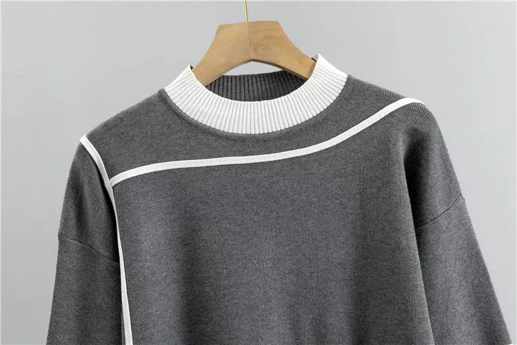 Women's Two-Piece Knit Tracksuit Set