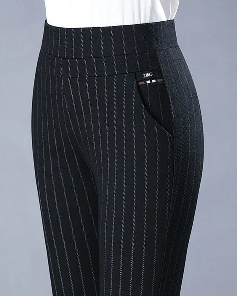 Women's High-Waisted Stretch Pants