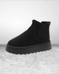 Women's Platform Chelsea Snow Boots