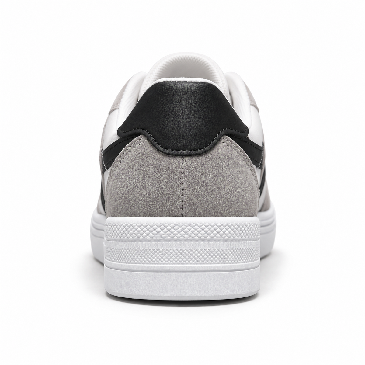 Men's Striped Low-Top Sneakers