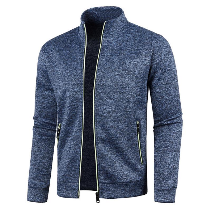Men's Fleece Track Jacket