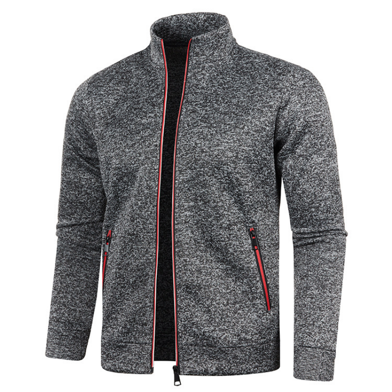 Men's Fleece Track Jacket