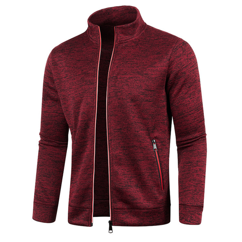 Men's Fleece Track Jacket