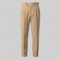 Men's Pleated Corduroy Trousers