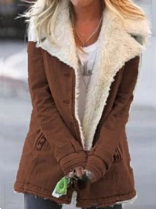 Women's Sherpa-Lined Winter Jacket