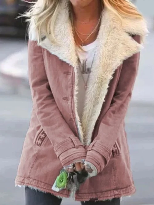 Women's Sherpa-Lined Winter Jacket