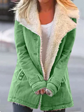 Women's Sherpa-Lined Winter Jacket