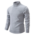 Men's Fine Knit Turtleneck Sweater