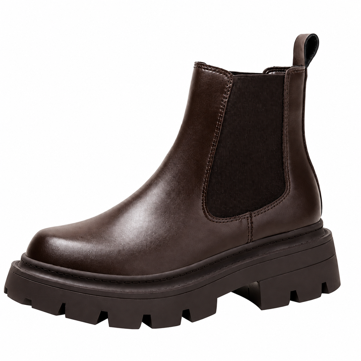 Women's Block Heel Chelsea Boots