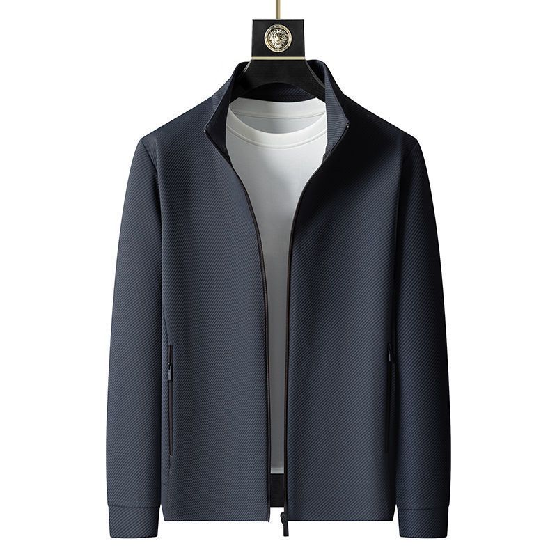 Men's Athletic Zip Tracksuit Set