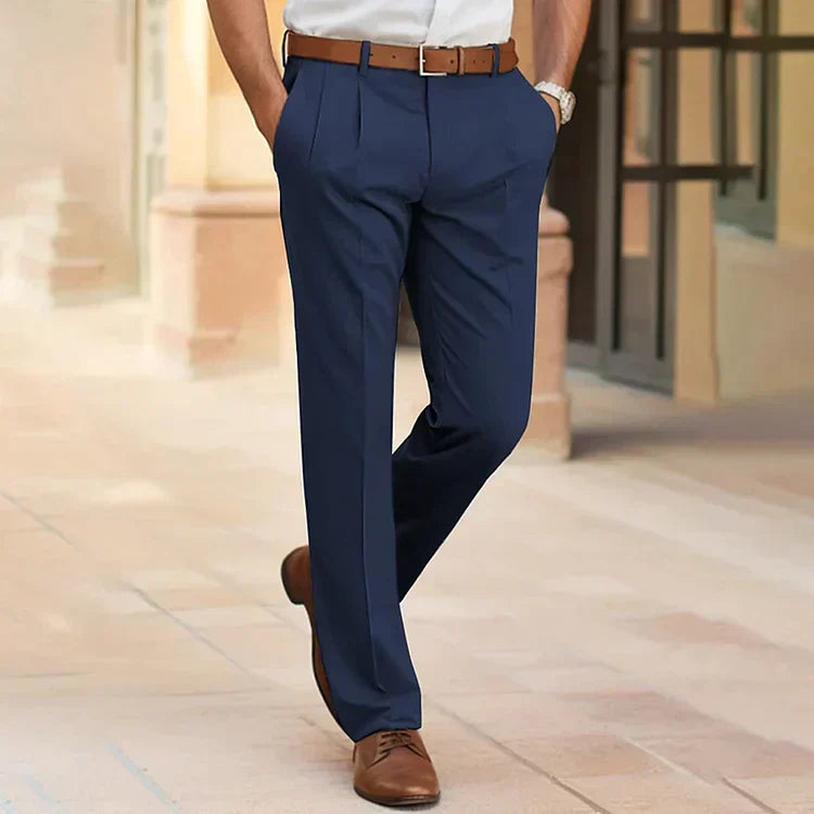 Men's Relaxed Stretch Dress Pants