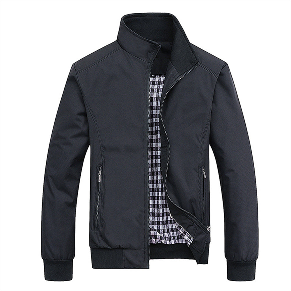 Men's Water-Resistant Utility Winter Jacket
