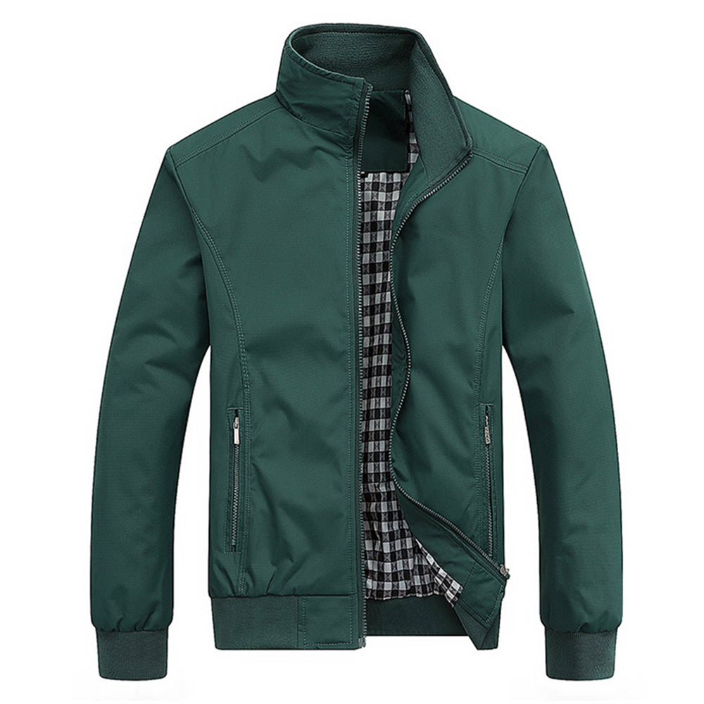 Men's Water-Resistant Utility Winter Jacket