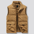 Men's Stand-Collar Vest