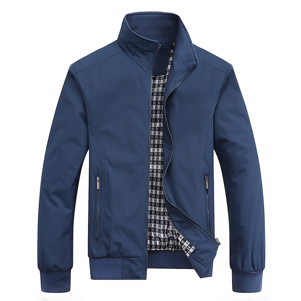Men's Water-Resistant Utility Winter Jacket
