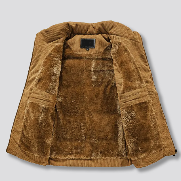 Men's Stand-Collar Vest