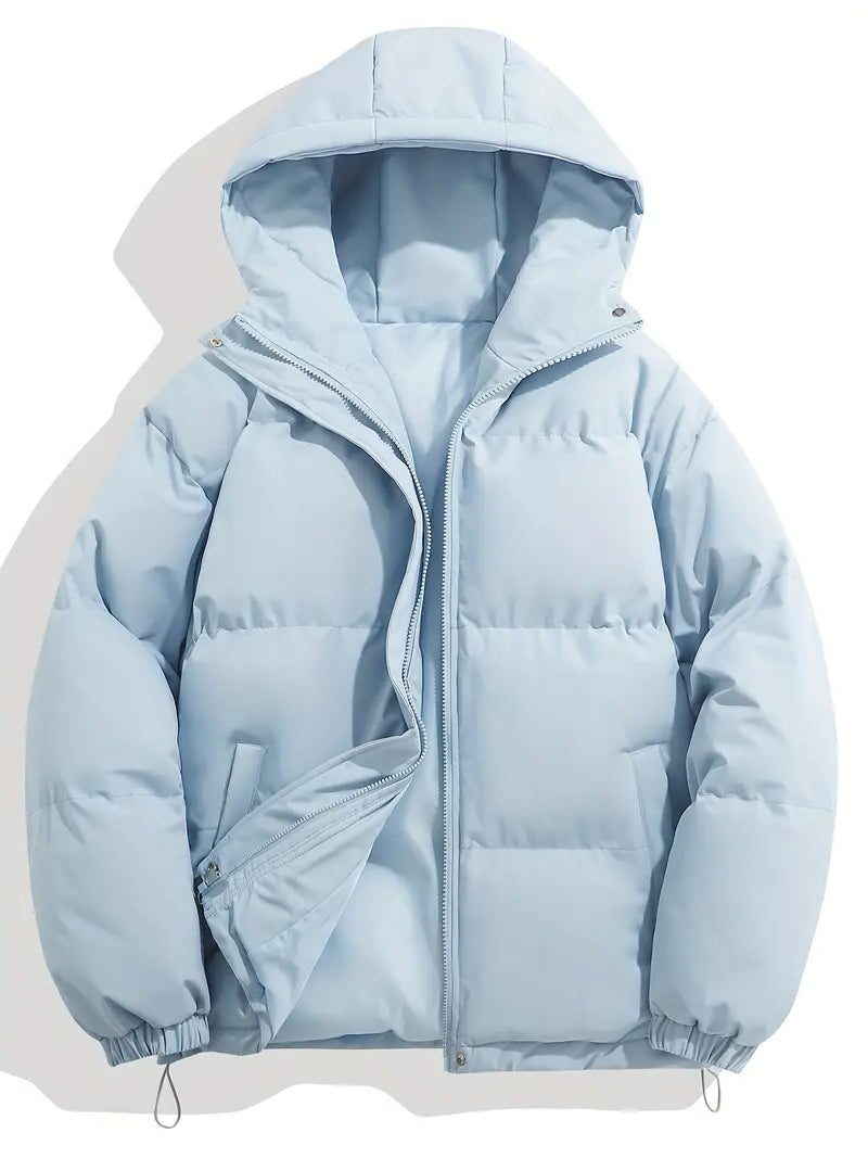 Women's Quilted Padded Winter Jacket