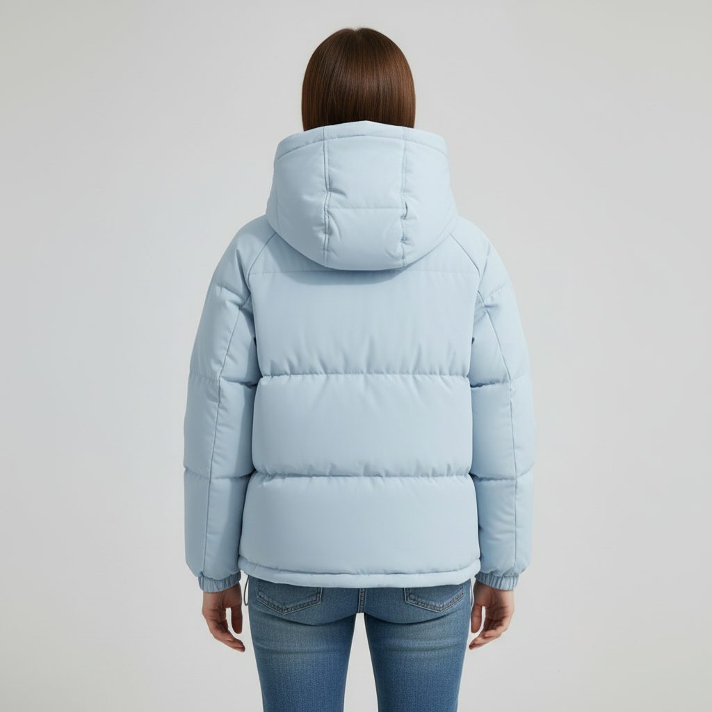 Women's Quilted Padded Winter Jacket